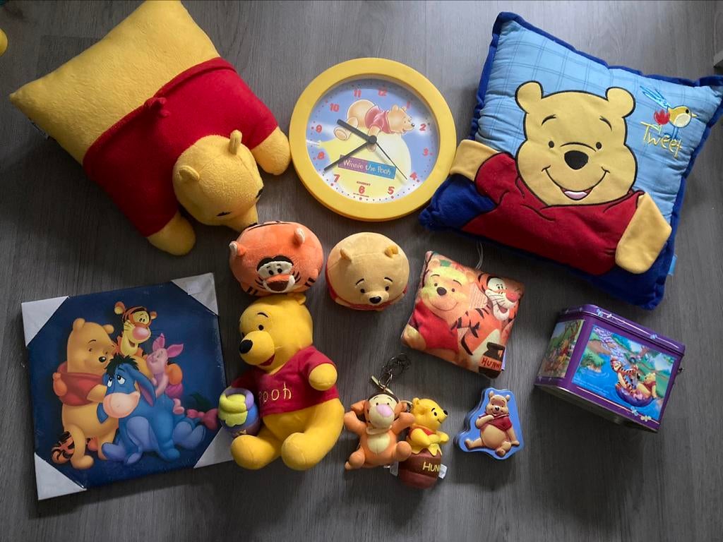 Disney spullen, Ophalen of Verzenden, Winnie de Poeh of vrienden, Zo goed als nieuw, Overige typen