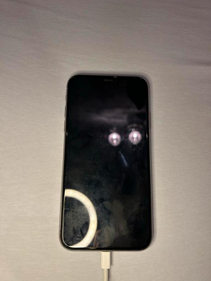 iPhone 11 128GB paars, Telecommunicatie, Mobiele telefoons | Apple iPhone, Zo goed als nieuw, 128 GB, Zonder abonnement, Zonder simlock