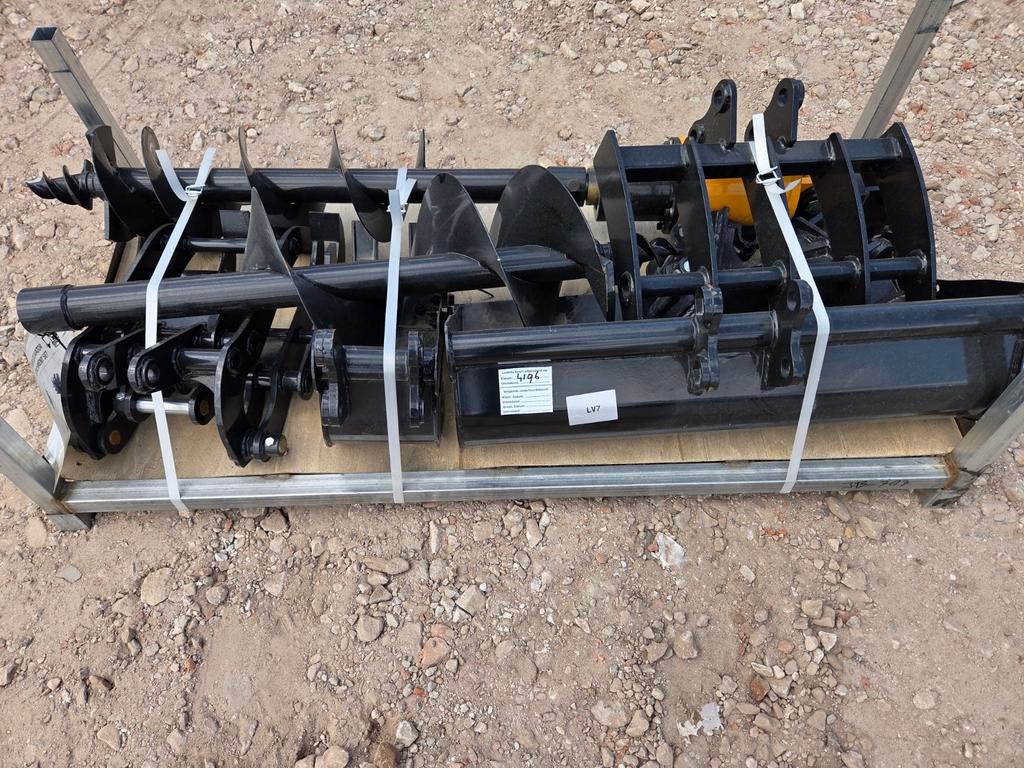 Mini Graafmachine Aanbouwdelen Set - 8 Stuks, Ophalen, Overige typen