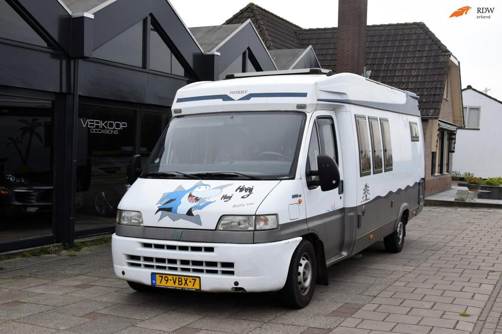 Fiat 230 Ducato 14 Camper, Zonnepaneel, Airbags, Fiat, Goudplaat 41
2134wk  Hoofddorp, NL, Bedrijf