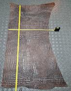 Tuig - Leer Stuiverbruin(zie omschrijving!), Bruin, Leer of Kunstleer, Nieuw, Ophalen of Verzenden