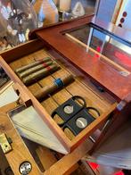 Oude sigaren humidor, Tabaksdoos of Verpakking, Ophalen of Verzenden, Zo goed als nieuw, Nvt