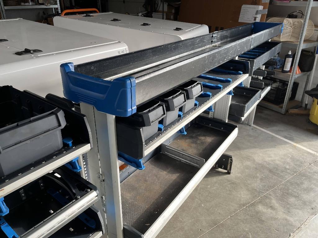 Degelijke Sortimo Bedrijfswagen inrichting 230 x 114 x 38 cm, Auto diversen, Auto-accessoires, Ophalen, Zo goed als nieuw