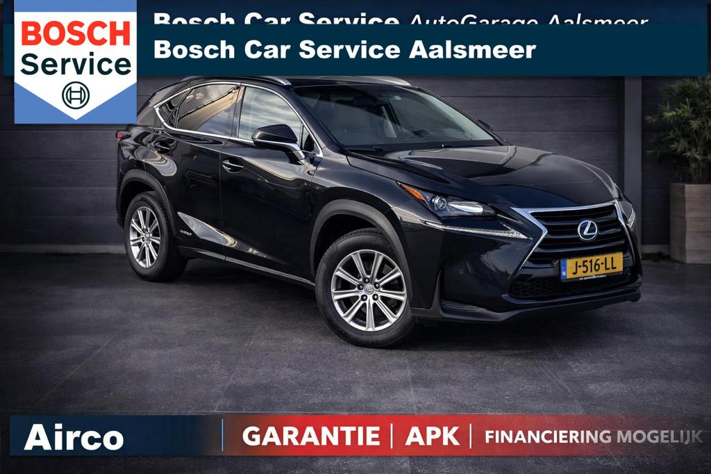 Lexus NX 300h AWD SPORT /NAVI/CAMERA/AIRCO/GARANTIE/, Auto's, Lexus, Automaat, Gebruikt, Euro 6, Leder