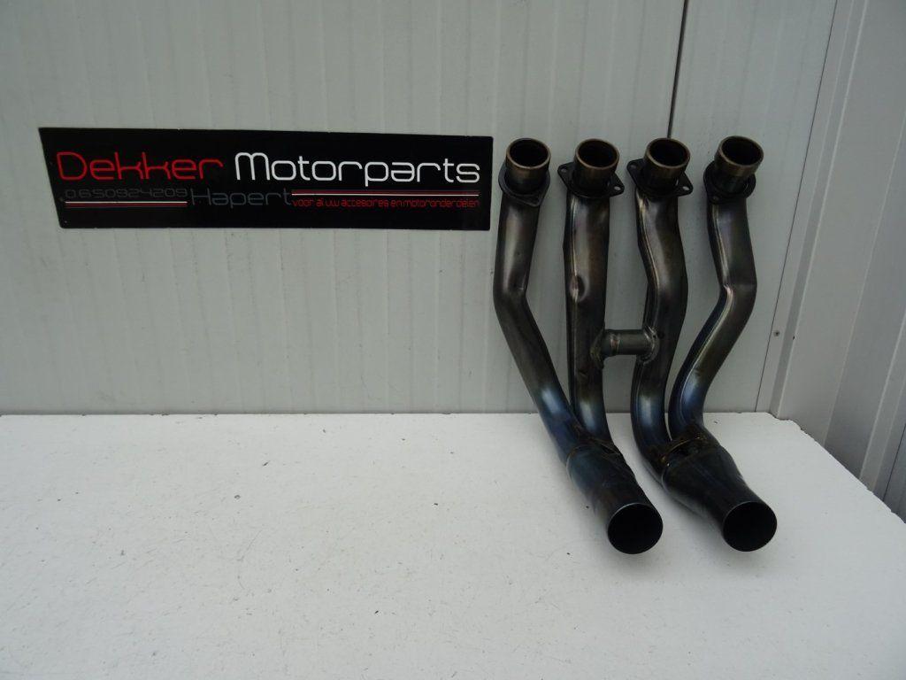 Originele Titatium Uitlaatbochten Yamaha MT-10 MT10 SP 2022, Gebruikt, -, -, Ophalen of Verzenden