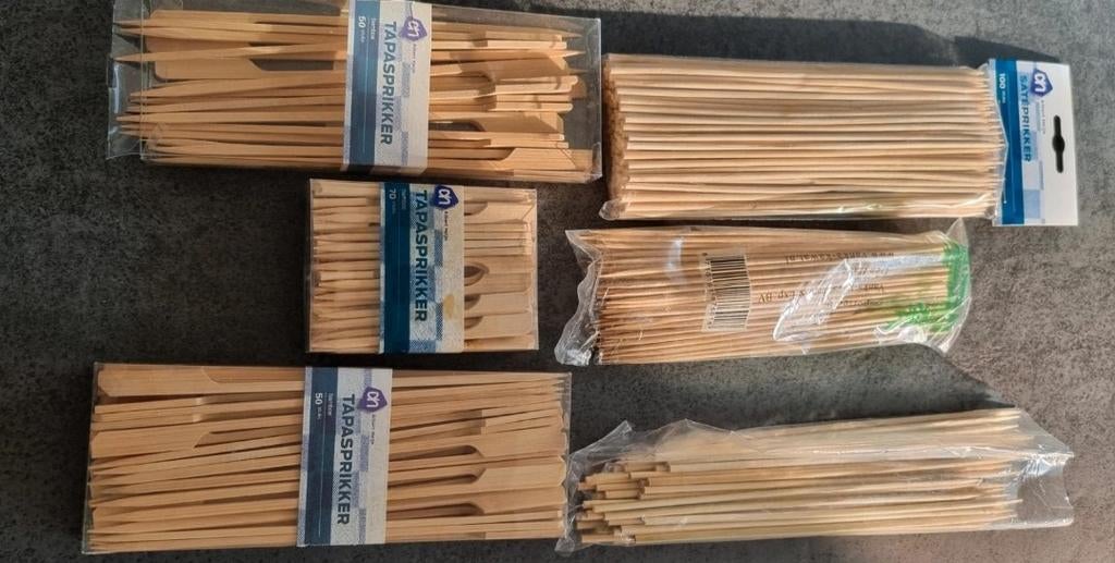 Tapasprikker en sateprikker, Ophalen of Verzenden, Nieuw, Overige stijlen