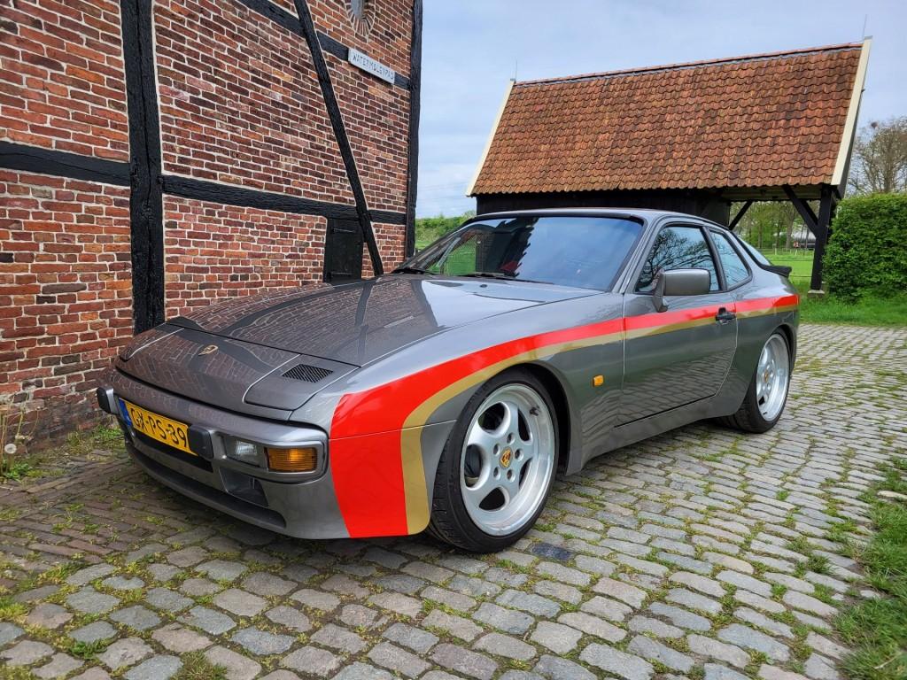 Porsche 944 968 motor trackday, Auto's, Gebruikt, 4 cilinders, Handgeschakeld, 240 pk