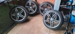 Nette bmw wielen 225x40x18 steek 5x120, Auto-onderdelen, Banden en Velgen, Ophalen, 16 inch, Zomerbanden, Banden en Velgen