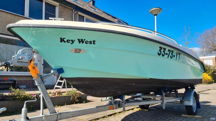 Örnvik/Uttern 485 CLX consoleboot 60pk yamaha EFI, Watersport en Boten, Vis- en Consoleboten, 3 tot 6 meter, Benzine, Buitenboordmotor