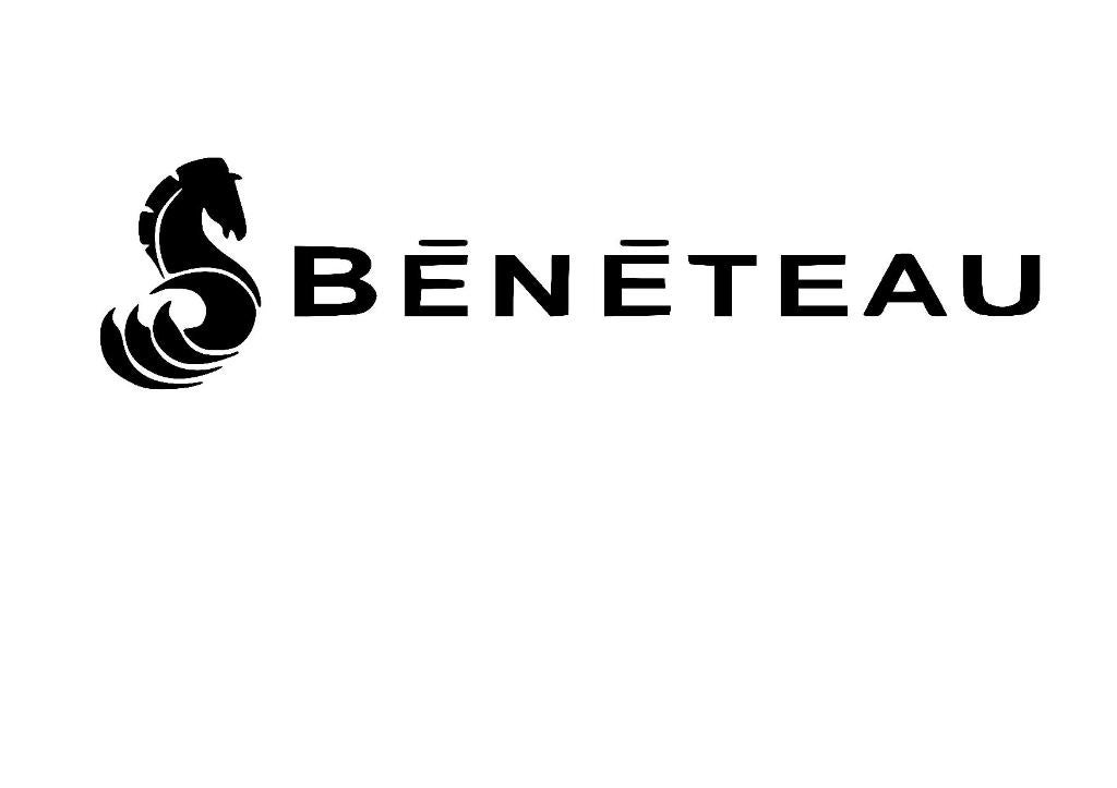 Beneteau boot sticker, Verzenden, Nieuw, Overige typen