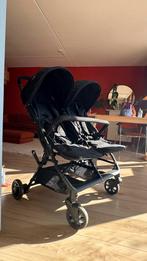 Deryan Rolo X2 Duo Buggy Zwart - Ideaal voor baby en peuter, Ophalen, Gebruikt, Overige merken, Duomodel