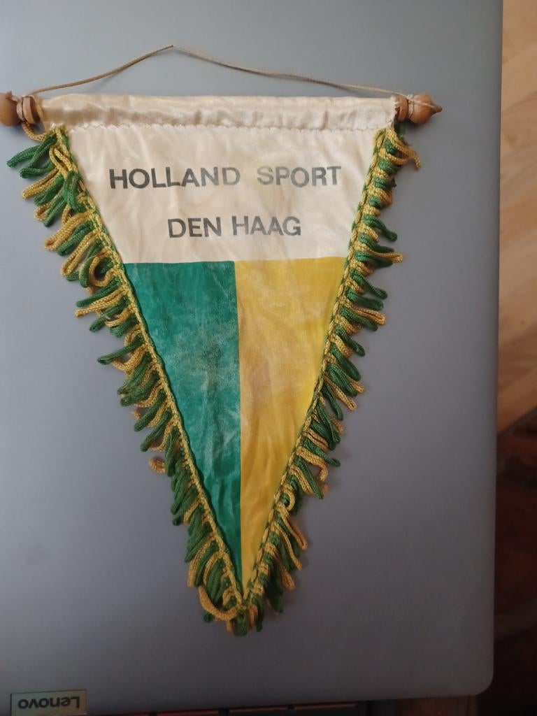 Voetbal Vaantje Holland Sport Den Haag ( oudje ), Ophalen of Verzenden