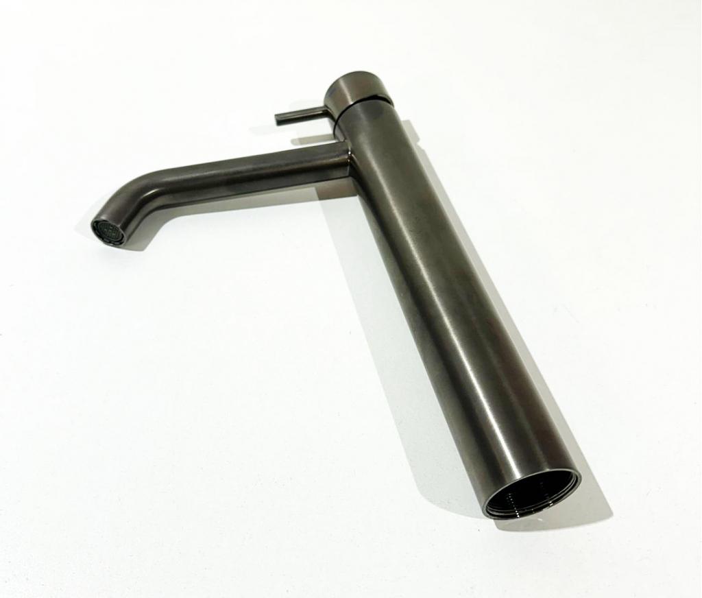 XENZ DUERO HOGE WASTAFELKRAAN GEBORSTELD GRAFIET, Niet ingevuld, Niet ingevuld, Nieuw, Ophalen of Verzenden