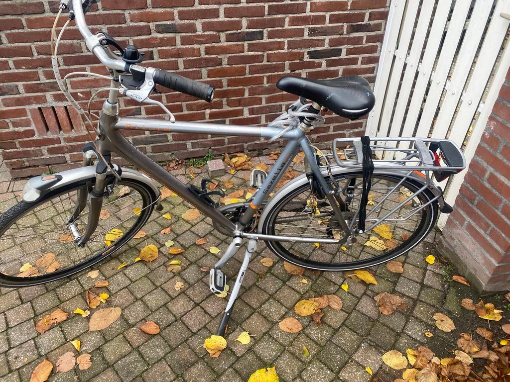Nette herenfiets, Fietsen en Brommers, Fietsen | Heren | Herenfietsen, Ophalen, Zo goed als nieuw, Overige merken