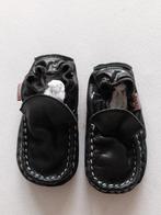 Oxxy zwart leren babyschoentjes maat 19 NIEUW, Schoentjes, Oxxy, Jongetje of Meisje, Nieuw