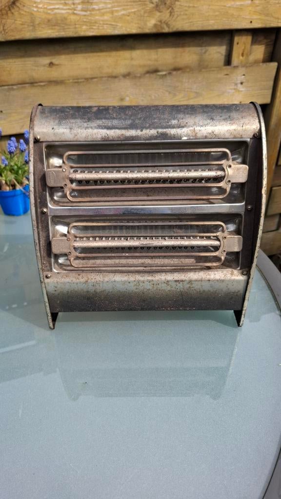 Vintage electrische kacheltje van inventum, Ophalen of Verzenden, Gebruikt, Elektrisch, Overige soorten