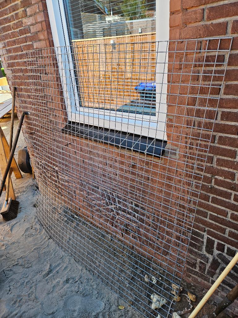 Gaaspaneel Gaasmat klimop gaas, Ophalen, Nieuw, Minder dan 10 meter, Gaas