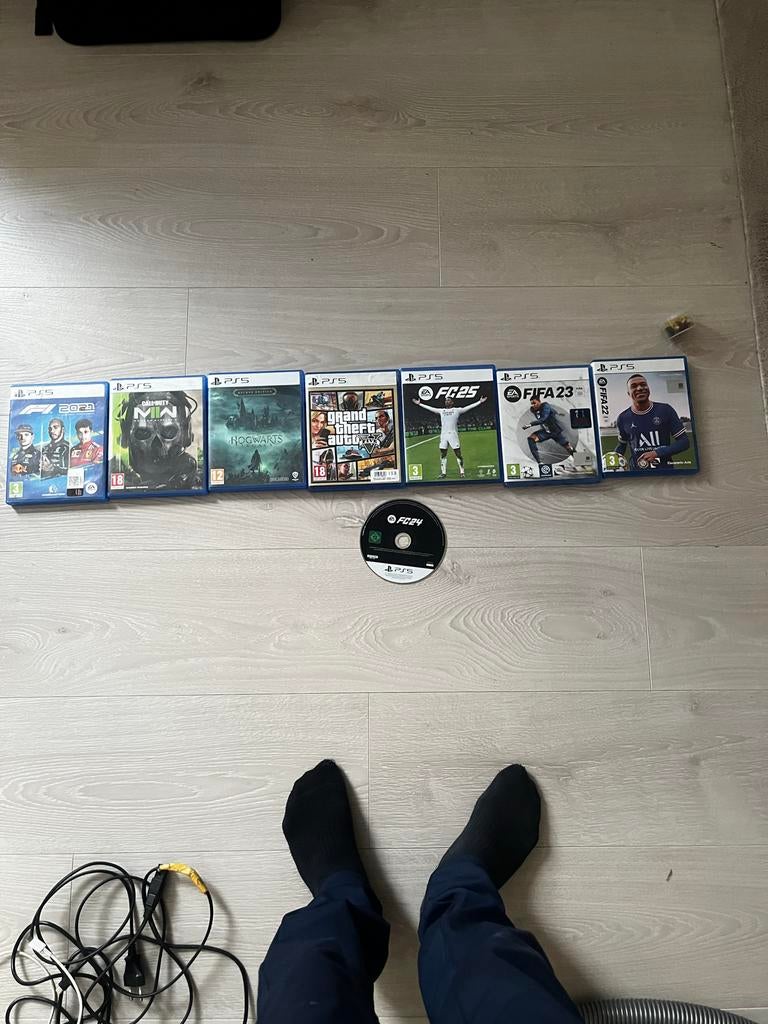 PlayStation 5 games, Ophalen of Verzenden, Gebruikt