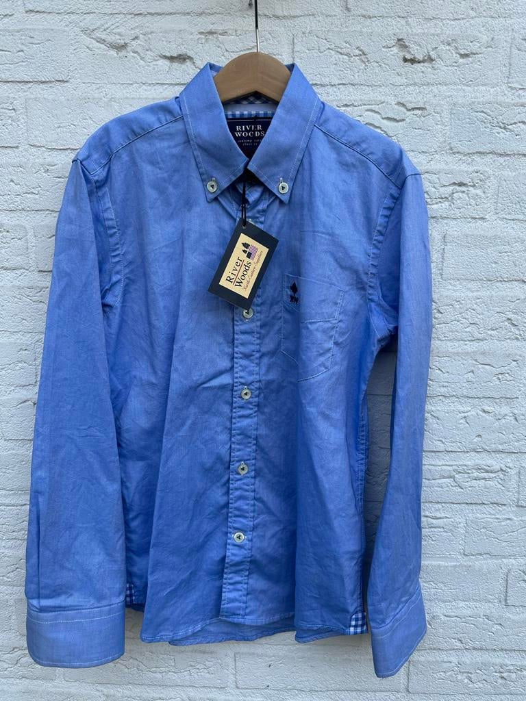 RiverWoods overhemd maat 140, Kinderen en Baby's, Kinderkleding | Maat 140, Ophalen of Verzenden, Nieuw, Jongen, Overhemd of Blouse