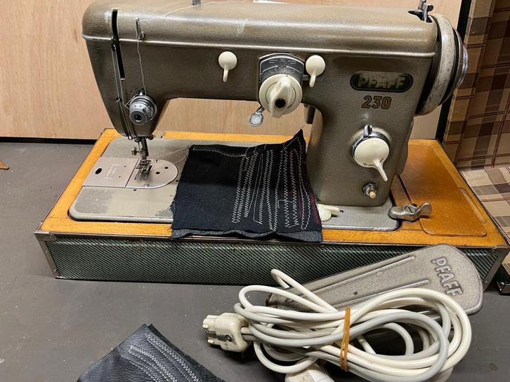 Semi industrie Pfaff 230 naaimachine., Hobby en Vrije tijd, Naaimachines en Toebehoren, Gebruikt, Naaimachine, Pfaff, Ophalen of Verzenden