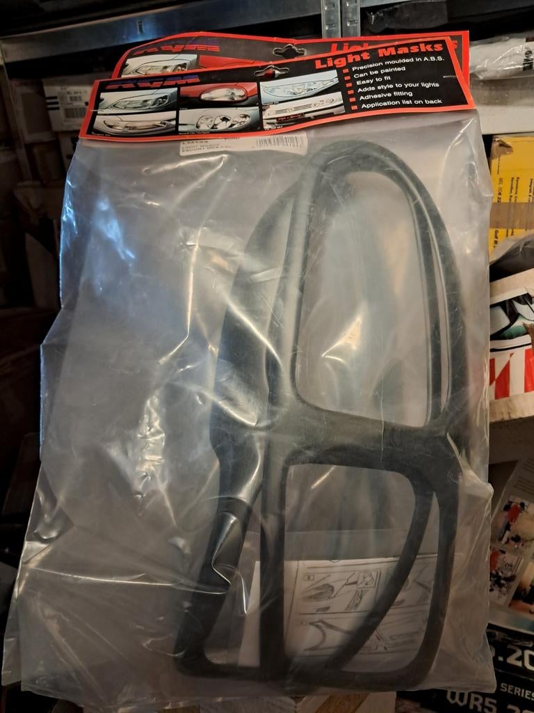 Ford escort mkiv mk6 koplamp cover masker, Ophalen of Verzenden