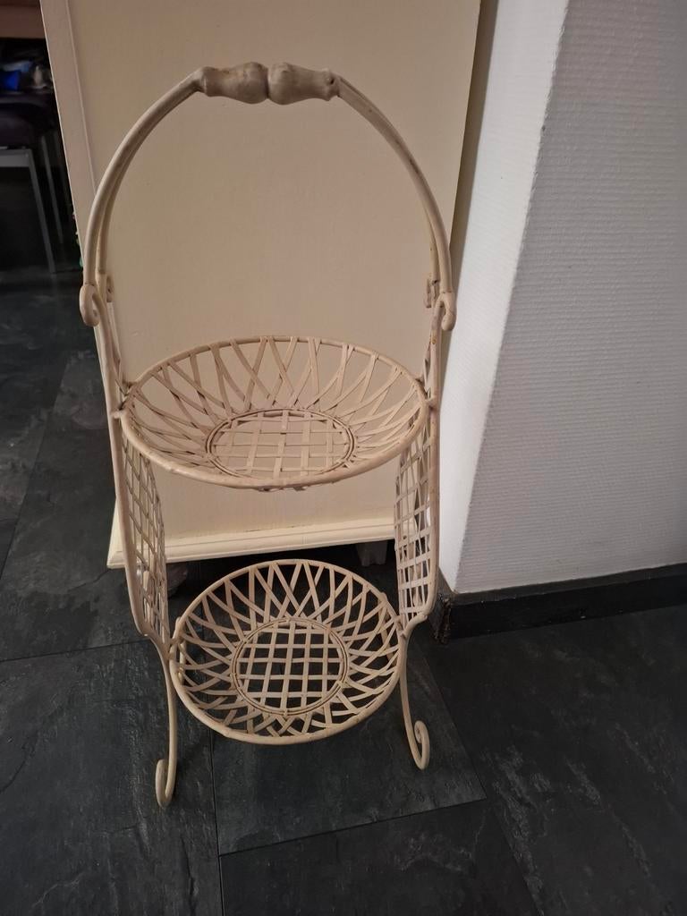 Brocante  fruitmand groente, Ophalen of Verzenden