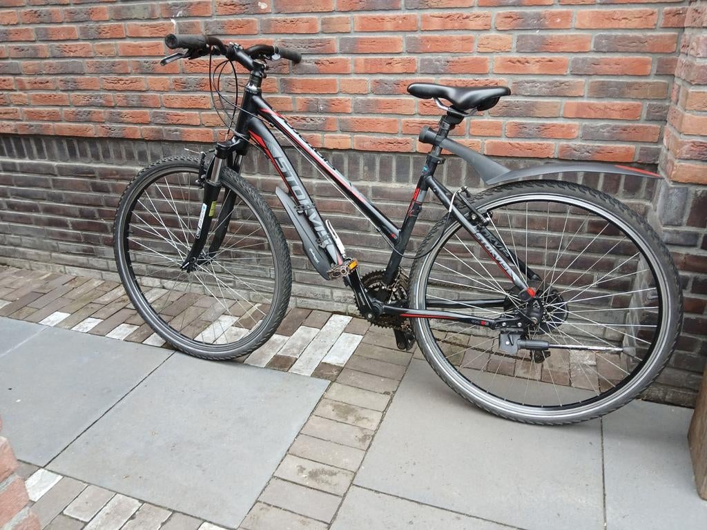 Mtb, 28 inch, 24 versnellingen,125 euro, Fietsen en Brommers, Fietsen | Mountainbikes en ATB, 53 tot 57 cm, Ophalen of Verzenden