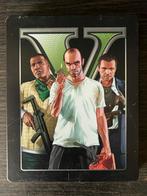 Grand Theft Auto V (GTA 5) PS3 Steelbook, Avontuur en Actie, Gebruikt, Vanaf 18 jaar, 1 speler