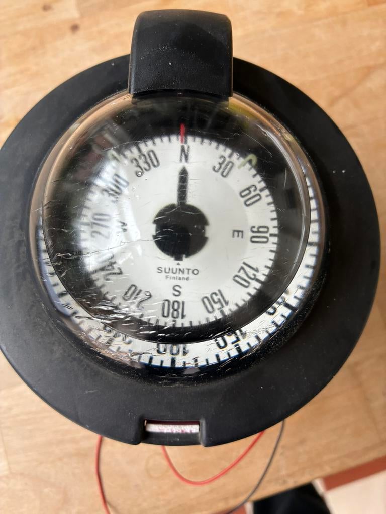 Kompas voor boot, Ophalen of Verzenden, Gebruikt, Gps of Kompas