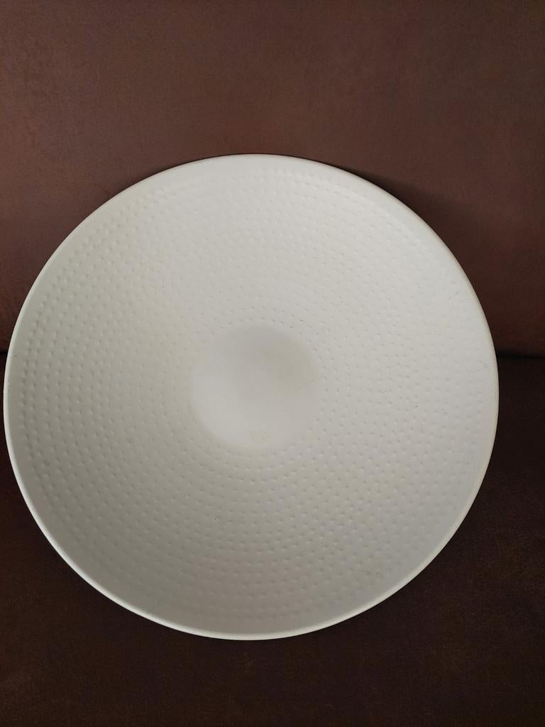 Grote metalen schaal/fruitschaal, Ophalen, Overige materialen, Gebruikt, Schaal