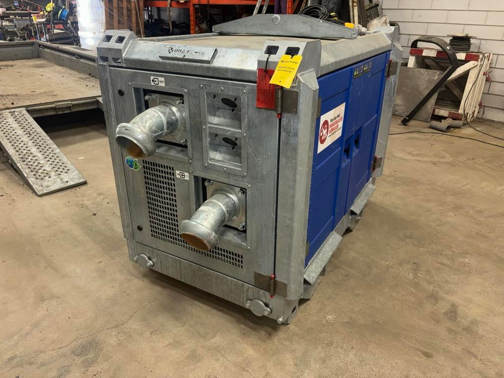 BBA Pomp BA75 Hatz 1D81z 5,5 kW - Geluidgedempt (2023), Ophalen