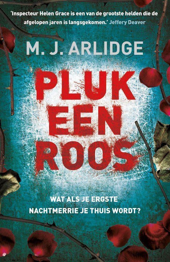 M J Arlidge- Pluk een Roos, Verzenden, Zo goed als nieuw