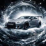 Nissan GT-R (R35) W/ Liberty Walk Body Kit 2 fig. '24, grijs, Hobby en Vrije tijd, Modelauto's | 1:18, Solido, Solido, Rue de L' Ecusson 2, 56120 Josselin France