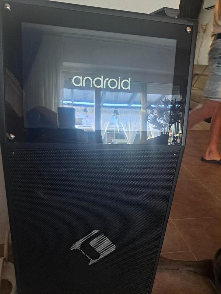 Auna Pro Android Speaker - Krachtige Geluidsinstallatie, Audio, Tv en Foto, Luidsprekers, Gebruikt, Overige typen, 120 watt of meer
