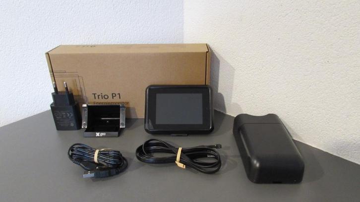 Geo Trio II P1 Energiedisplay monitor NIEUW 2e generatie, Doe-het-zelf en Verbouw, Thermostaten, Nieuw, Slimme thermostaat, Ophalen