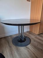 tafel, Huis en Inrichting, Tafels | Eettafels, Ophalen, Gebruikt, Overige materialen, Rond