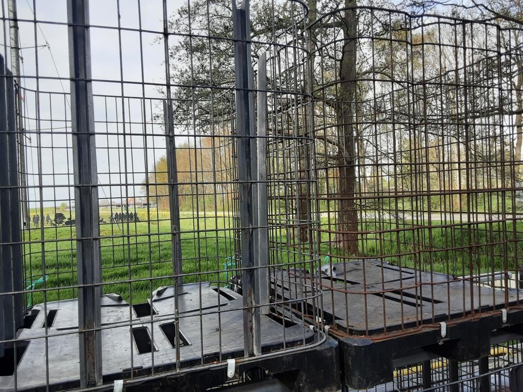 Gebruikte IPC containers - Opslag en transport, Doe-het-zelf en Verbouw, Kratten en Dozen, Gebruikt, 100 cm of meer, 60 cm of meer