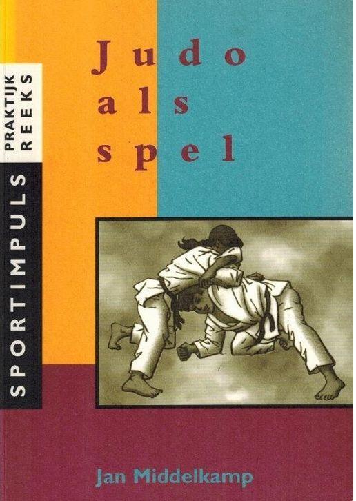 Judo als spel - Middelkamp, J, Middelkamp, J, Vechtsport, Ophalen of Verzenden, Zo goed als nieuw