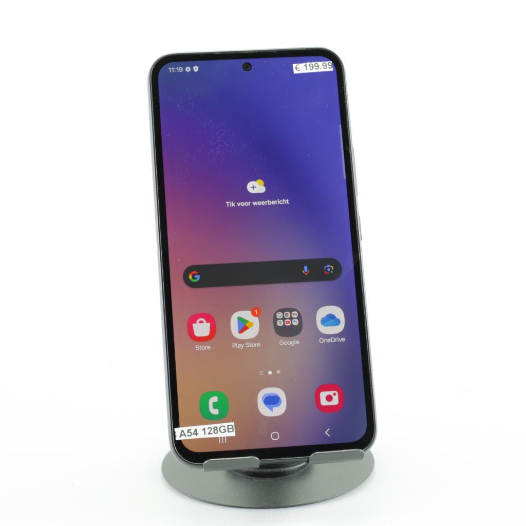 Samsung Galaxy A54 5G 128GB Zwart | Nette staat