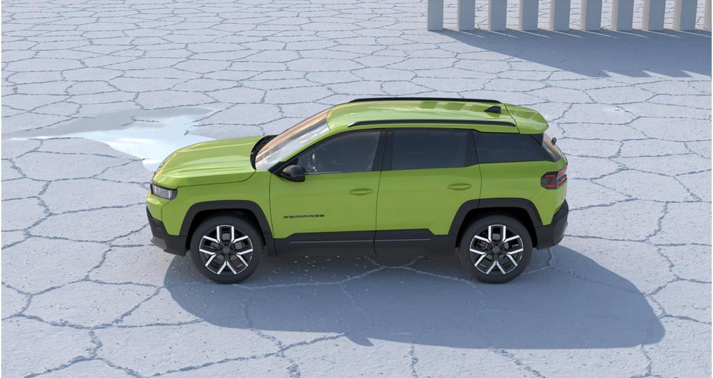 Jeep Compass First Edition 74 kWh Nu te bestellen - Janssen, Auto's, Jeep, 12 maanden, 213 pk, Nieuw, SUV of Terreinwagen