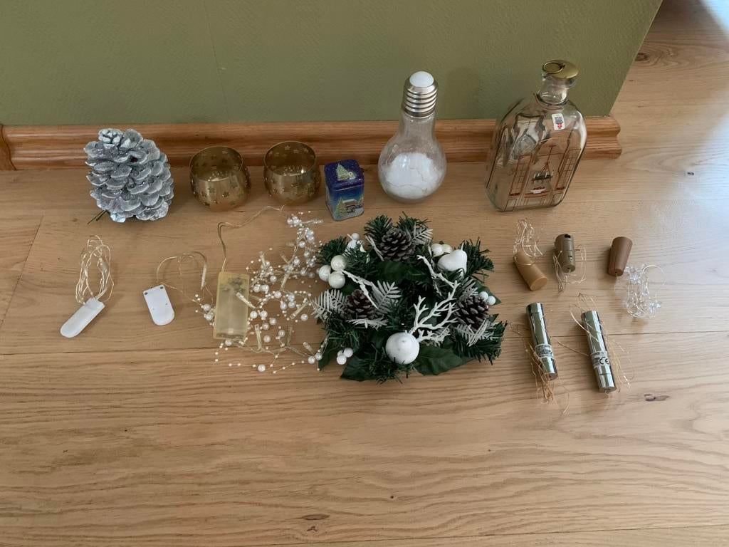 Diverse kerstlampjes en artikelen, Ophalen of Verzenden, Zo goed als nieuw