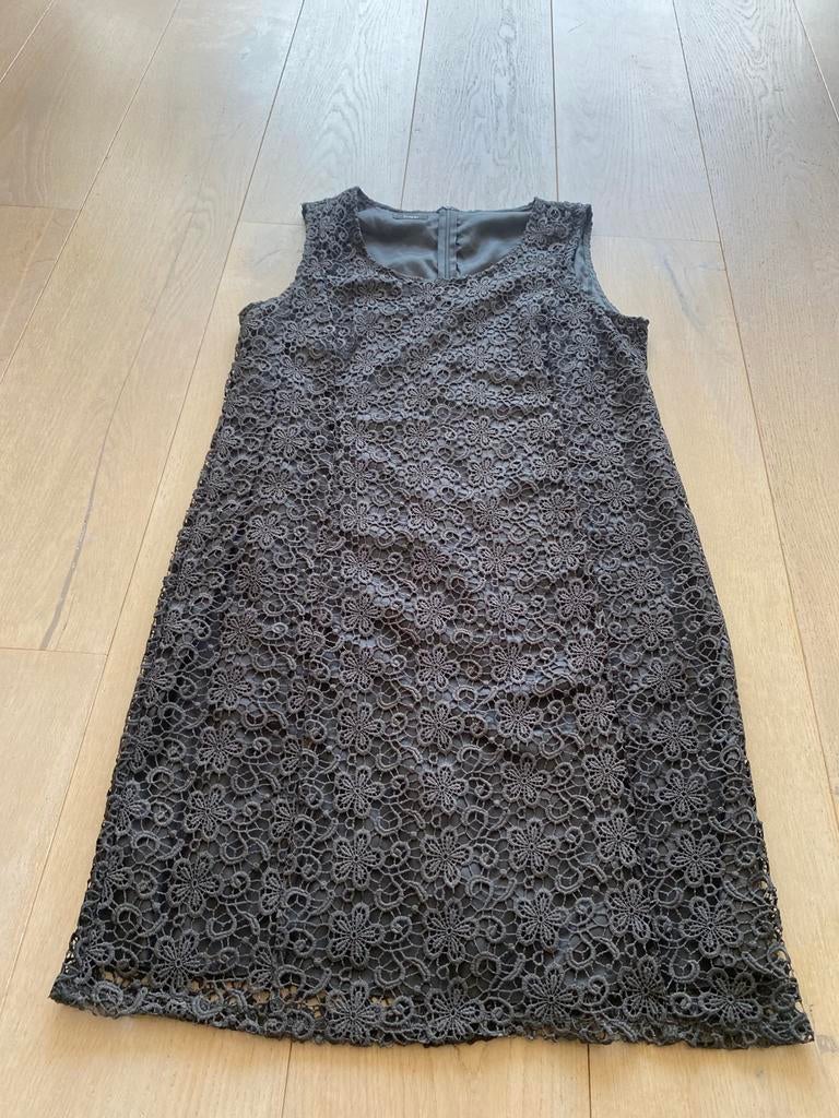 Frapp jurk 44 nieuwstaat, Kleding | Dames, Maat 42/44 (L), Ophalen of Verzenden, Zo goed als nieuw, Grijs