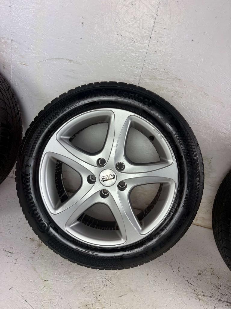 Audi a4 a5 Passat superb arteon velgen 17" 5x112 winterset, Auto-onderdelen, Niet ingevuld, Banden en Velgen, Niet ingevuld, 17 inch