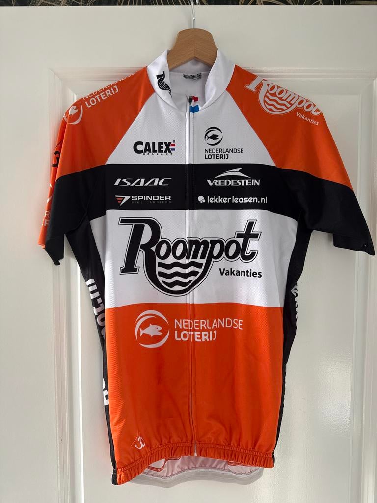 Racefiets/mountainbike shirt maat L - Roompot Vakanties, Gebruikt, Heren, Ophalen of Verzenden, L