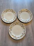 Vintage Pirkenhammer dinerborden - 25 cm - set van 3, Antiek en Kunst, Ophalen of Verzenden