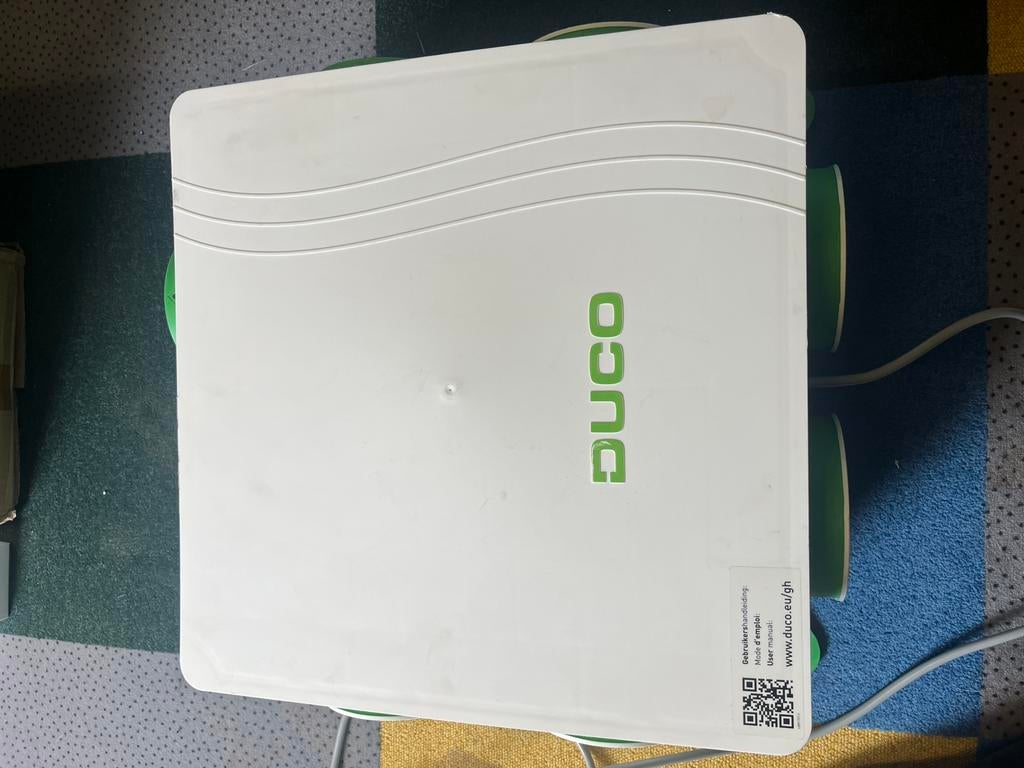 Ducobox silent, werkt perfect, Doe-het-zelf en Verbouw, Ophalen of Verzenden, Gebruikt, Afzuiger