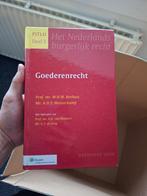 Pitlo Goederenrecht (13e druk), Ophalen of Verzenden, Beta, WO