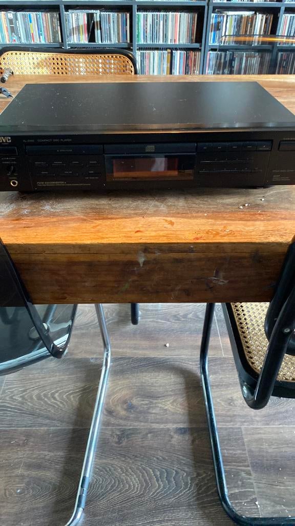 JVC XL-Z442 cd speler, Ophalen, Gebruikt, JVC
