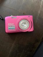 Nikon Coolpix S3100 Compact Camera - Roze (Zonder Oplader), Gebruikt, Compact, Ophalen of Verzenden, 4 t/m 7 keer