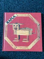 Kapla blokken met boek en doosje gekleurde blokken, Ophalen, Zo goed als nieuw, Overige merken